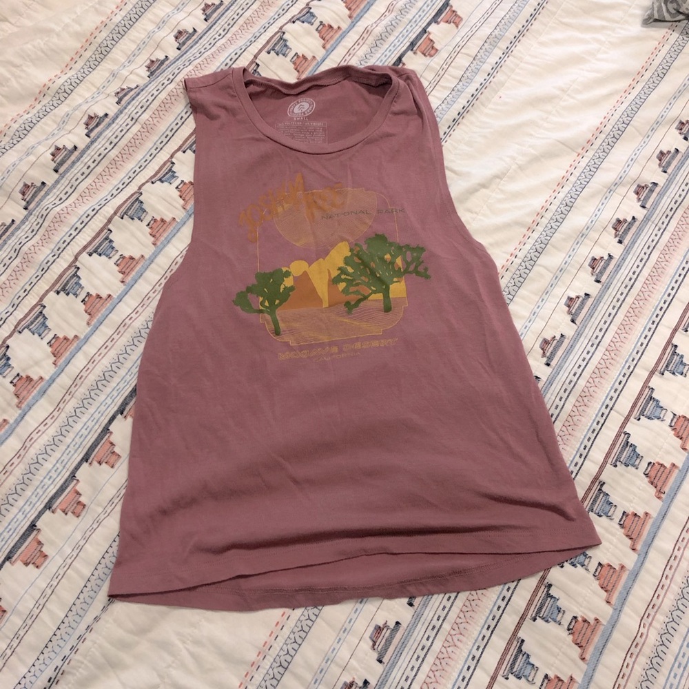 Parks Project Joshua Tree Tank